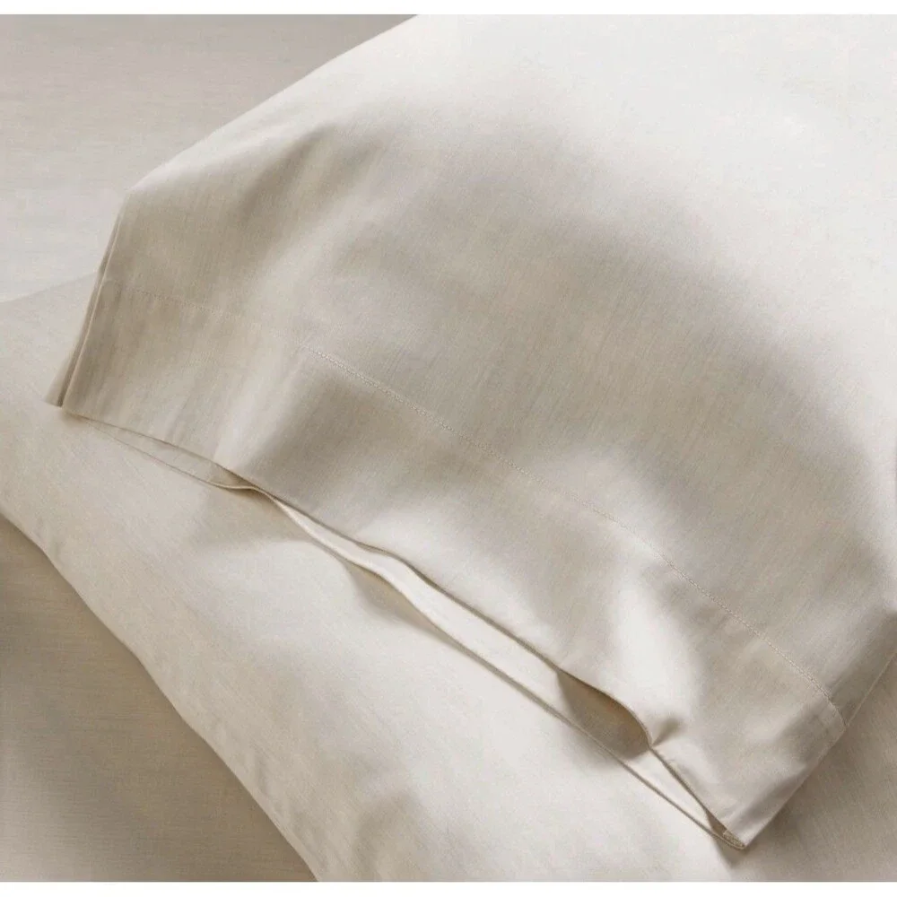 California King 400 Thread Count Rayon from Bamboo Sheet Set Natural - NEW